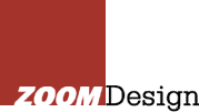 zoom design Logo
