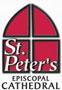 St. Peters Cathedral Logo design