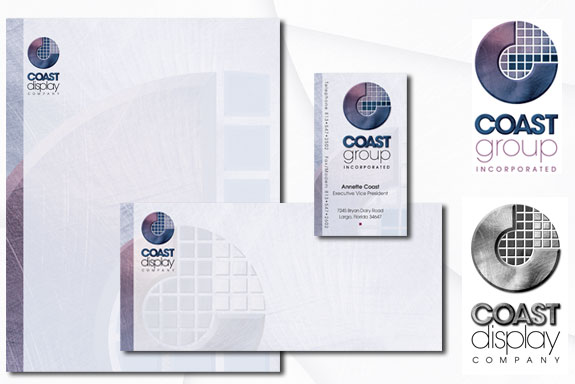 Corporate Identity - Architectural Concepts, Inc., Portfolio brochure design