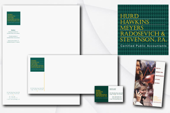 Corporate Identity - Hurd Hawkins Meyers Radosevich & Stevenson, P.A.