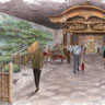 China gallery rendering