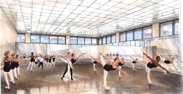 Patel Conservatory, Tampa Bay Performing Arts Center Rendering