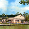 Flagler County Library Rendering