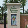 florida botanical gardens signage