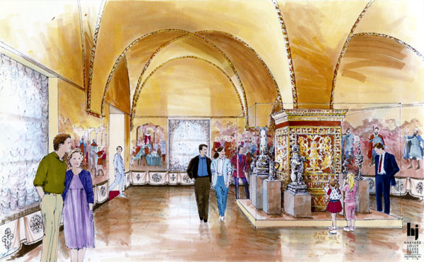 Rendering - Florida International Museum, Treasures of the Czars Exhibit